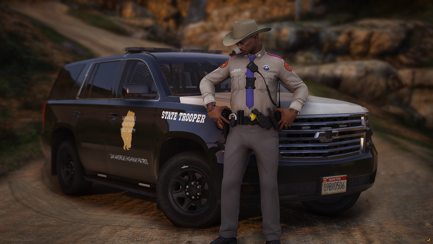 SADPS EUP Pack (Texas Department of Public Safety)