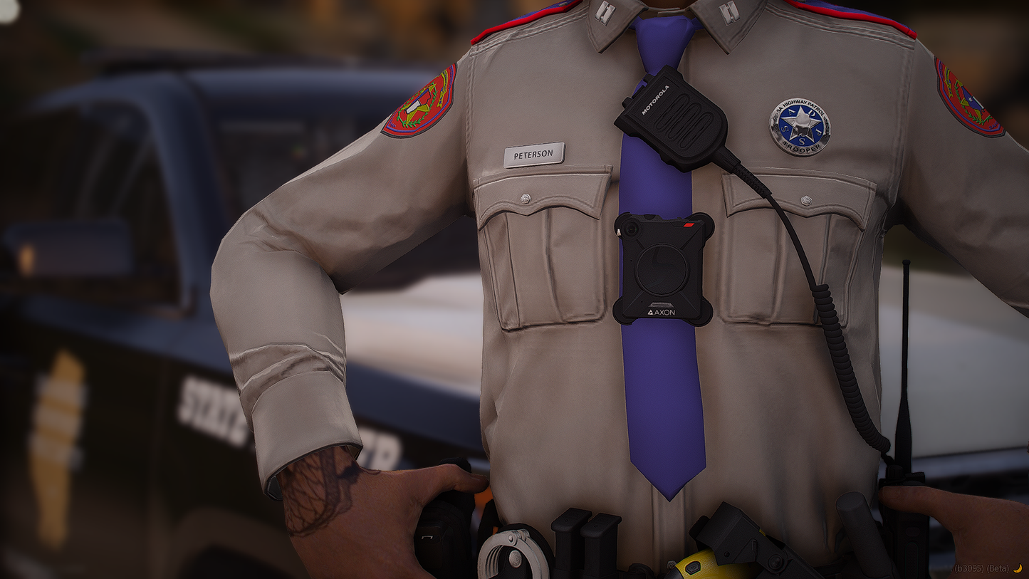 SADPS EUP Pack (Texas Department of Public Safety)