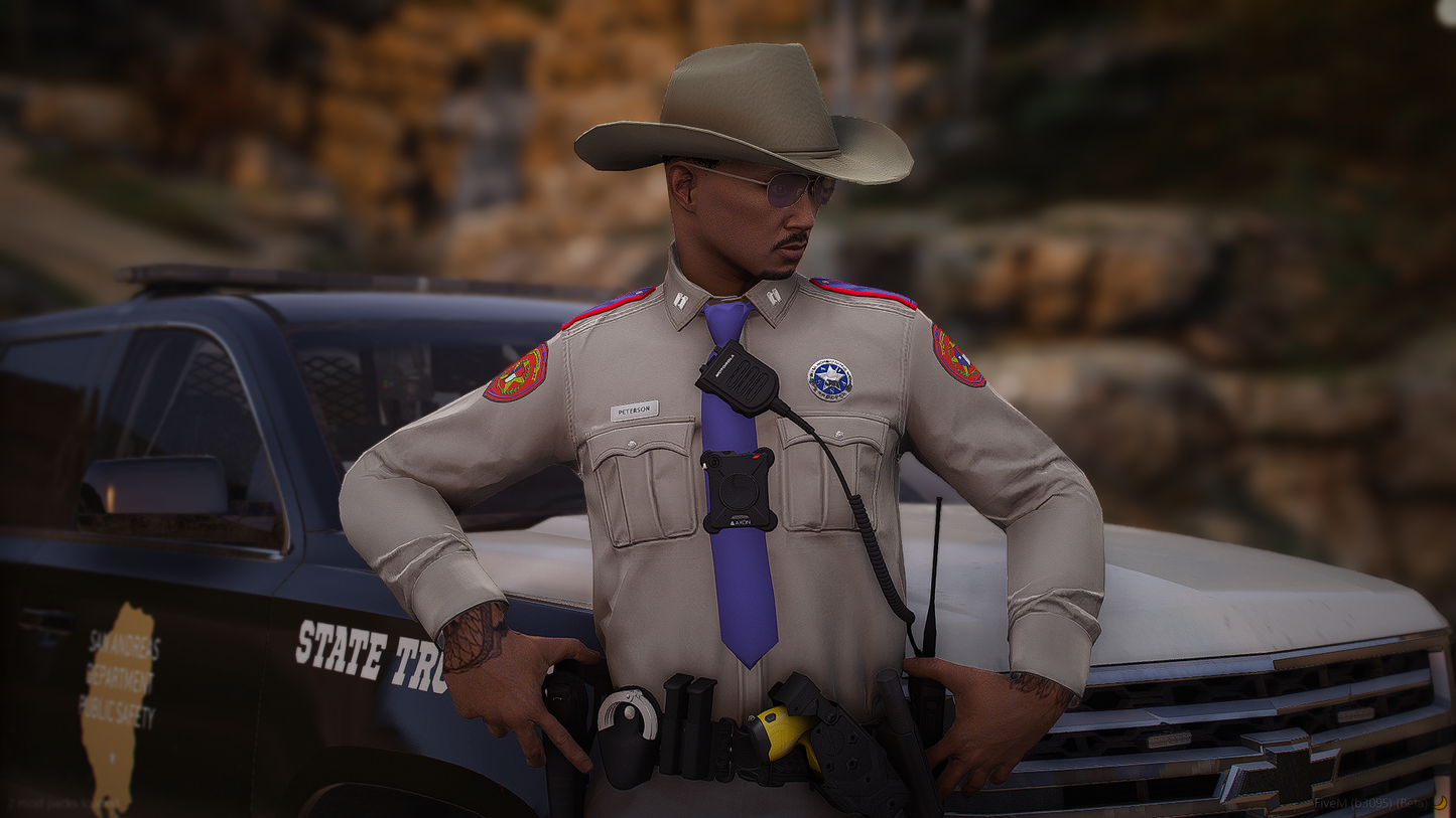 SADPS EUP Pack (Texas Department of Public Safety)