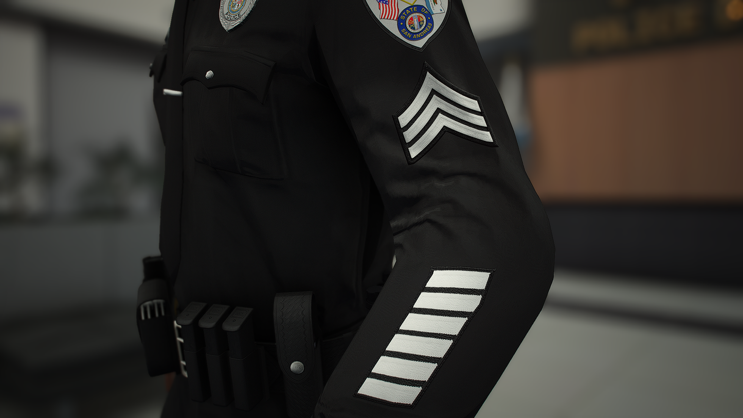 Service Stripes EUP Pack