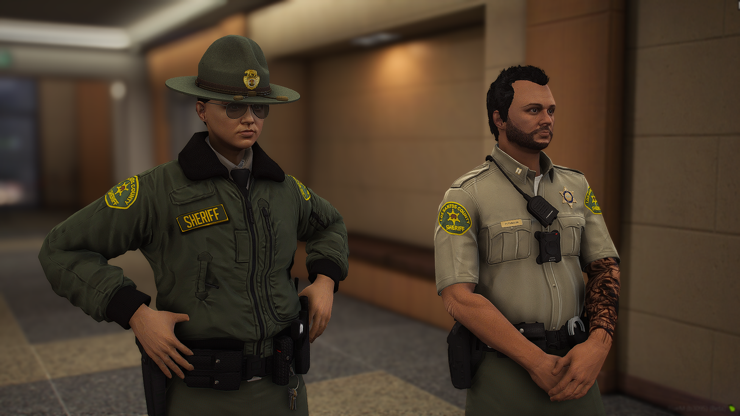 PRE-ORDER LSSD EUP Pack (Los Angeles Sheriff's Department)
