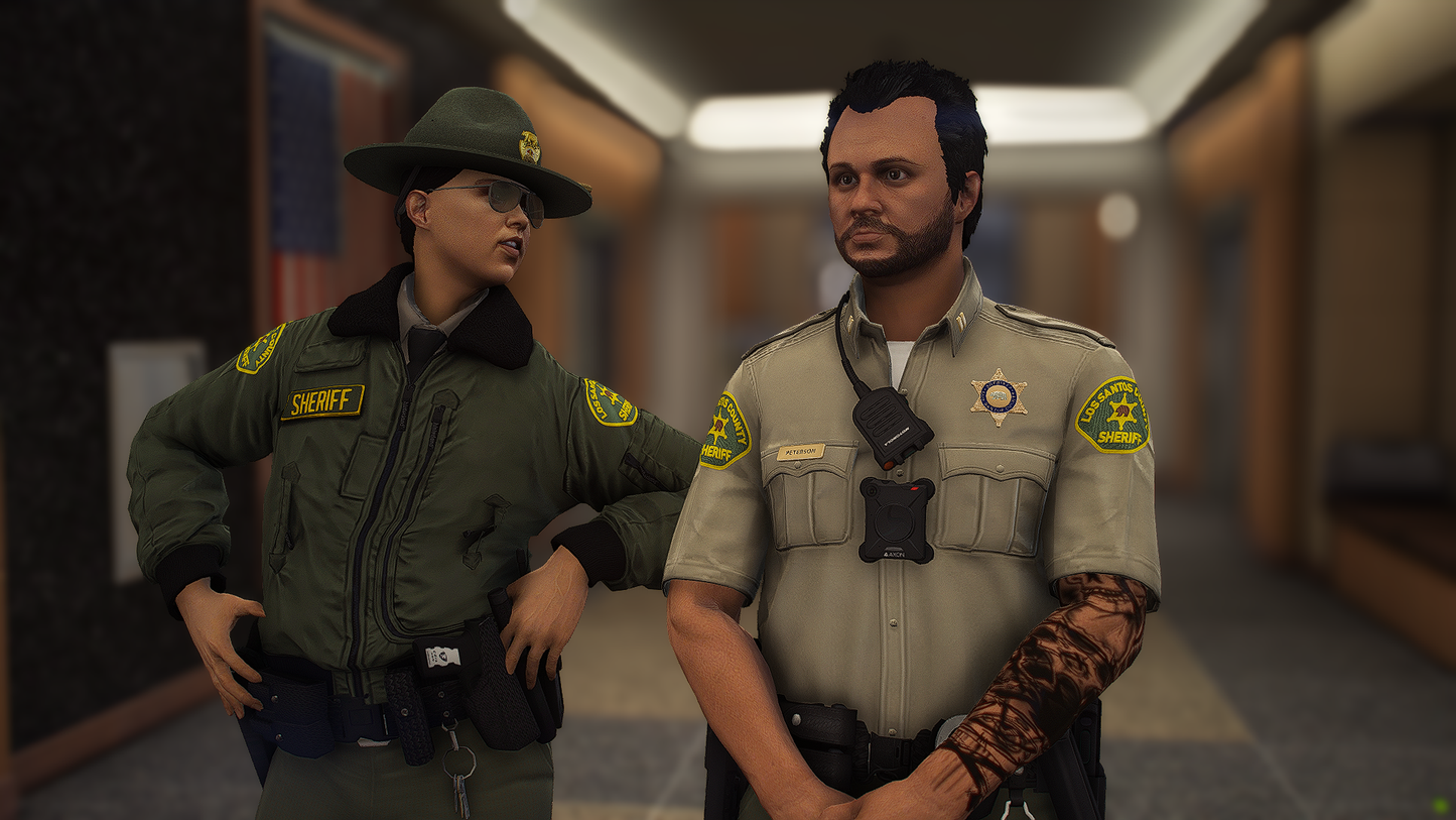 PRE-ORDER LSSD EUP Pack (Los Angeles Sheriff's Department)
