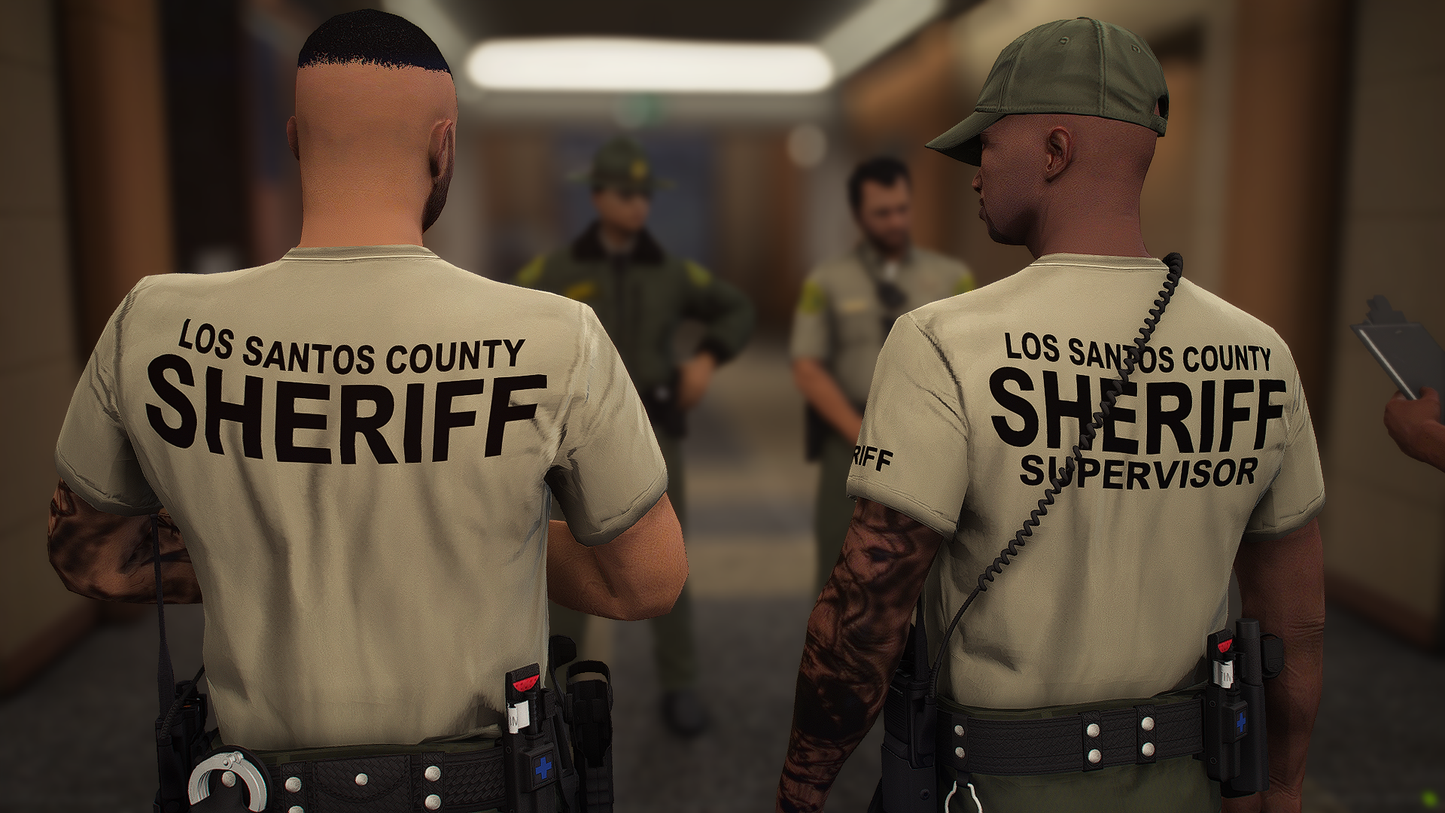 PRE-ORDER LSSD EUP Pack (Los Angeles Sheriff's Department)