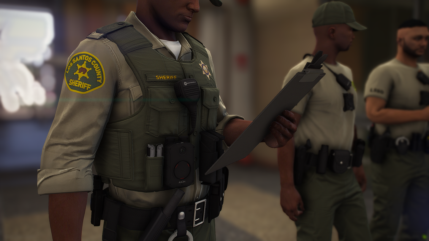 PRE-ORDER LSSD EUP Pack (Los Angeles Sheriff's Department)