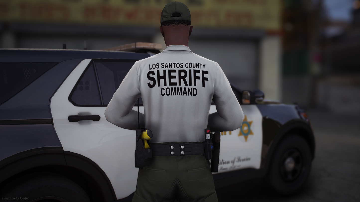 LSSD EUP Pack (Los Angeles Sheriff's Department)