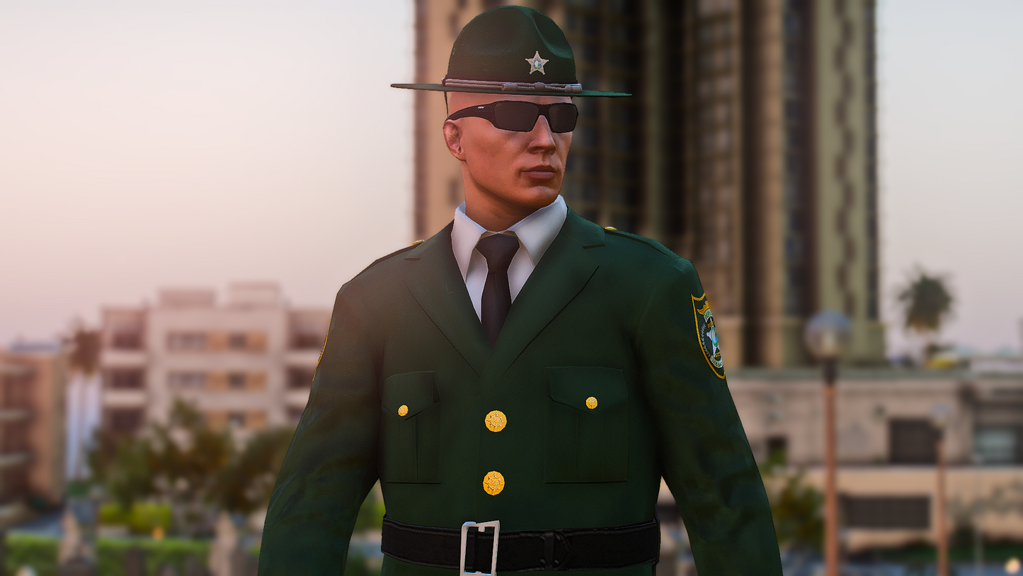 Service Coat EUP Jacket
