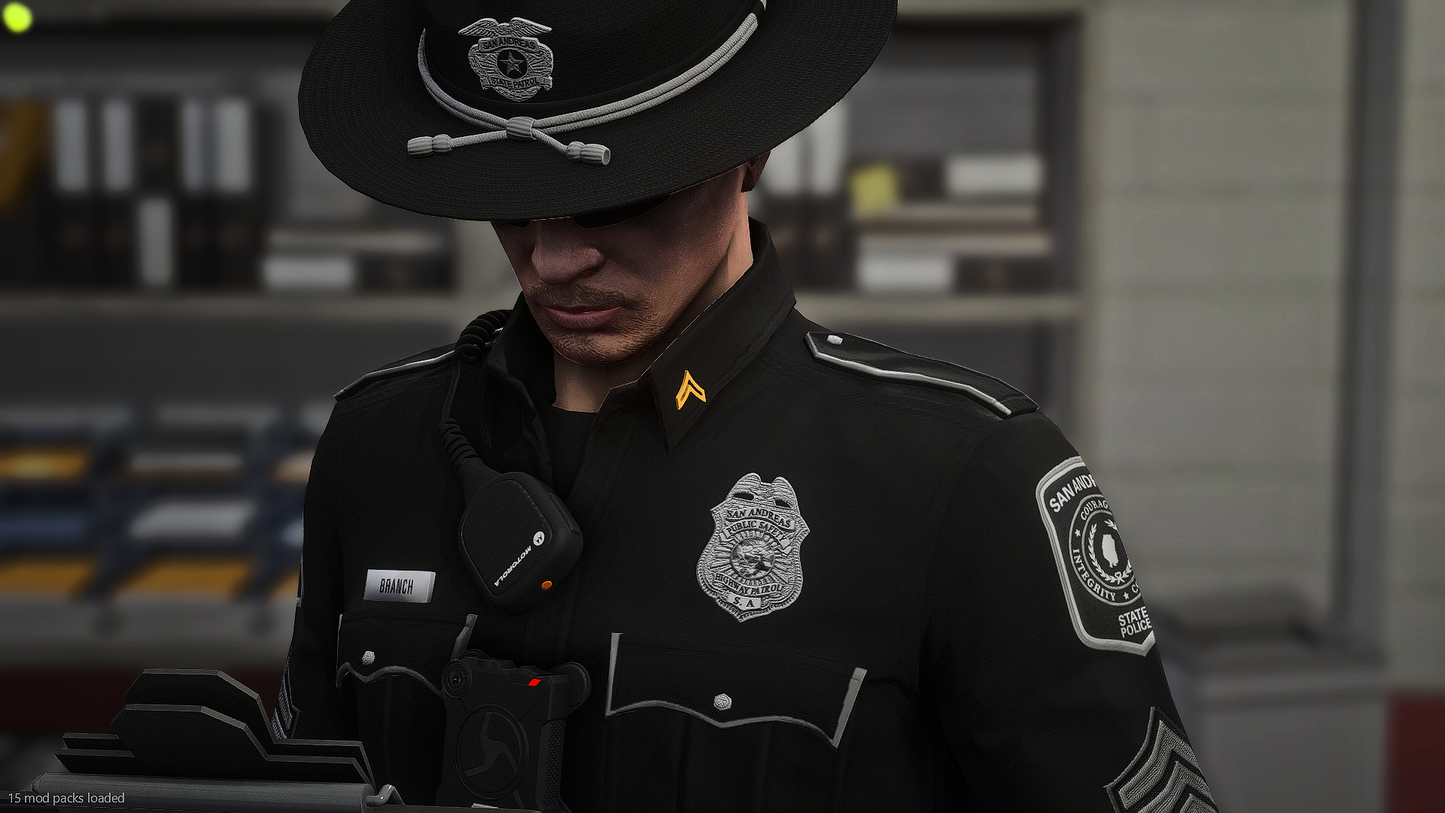 Collar Rank EUP Pack