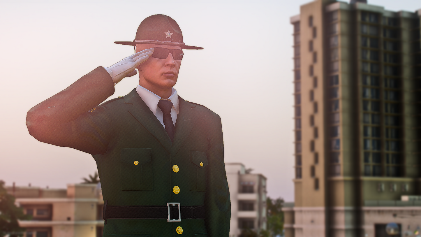 Service Coat EUP Jacket