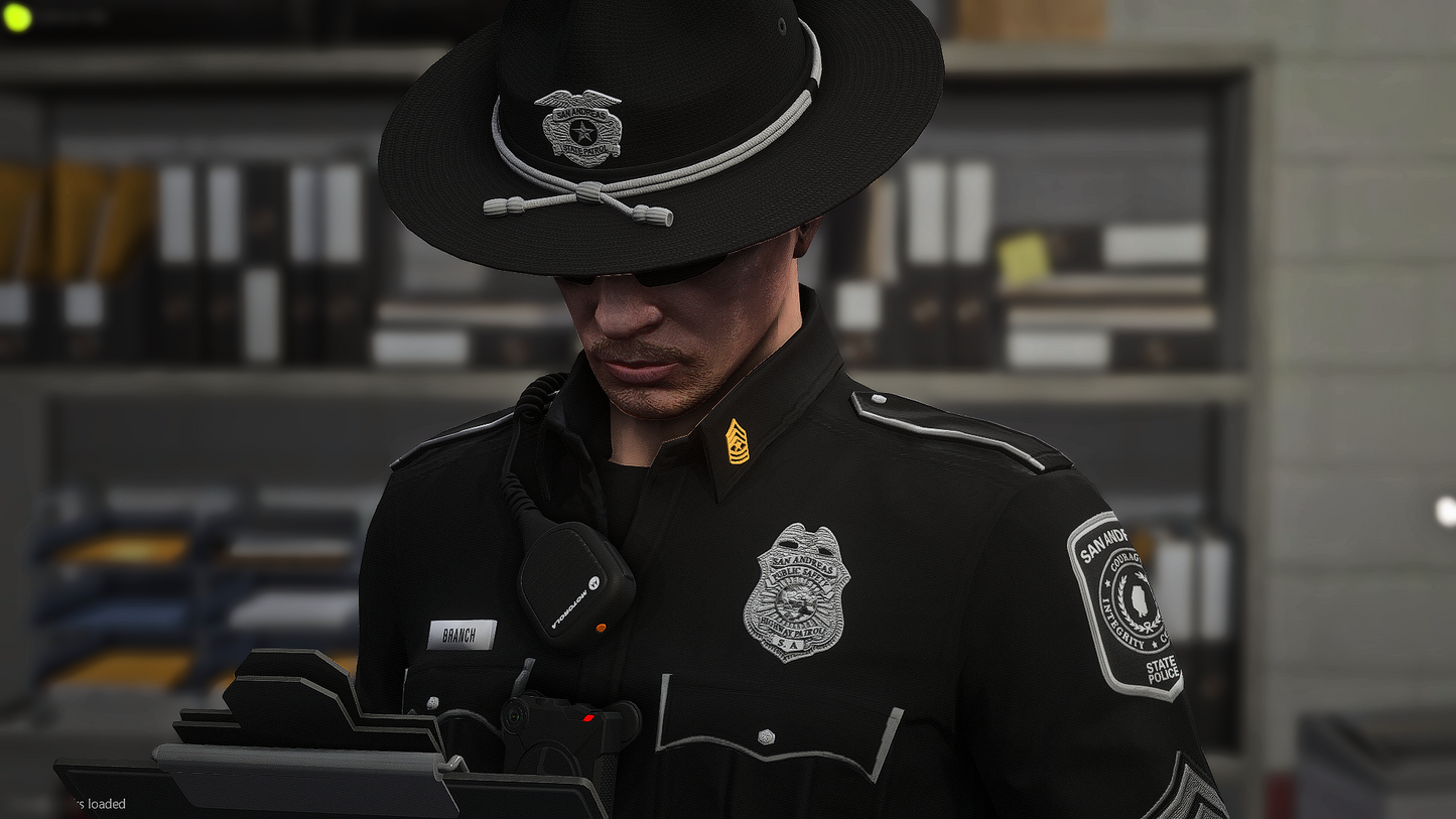 Collar Rank EUP Pack