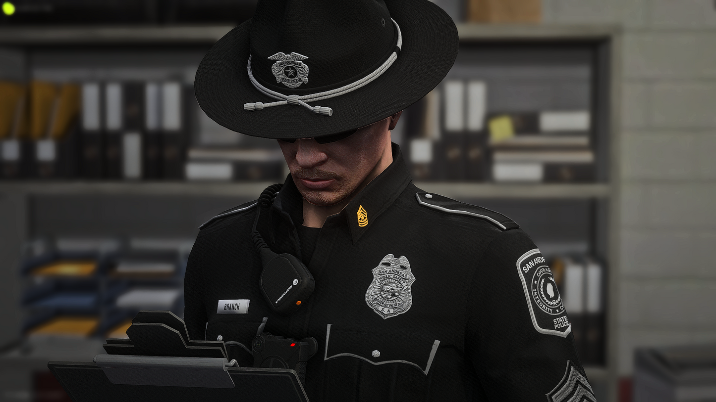 Collar Rank EUP Pack