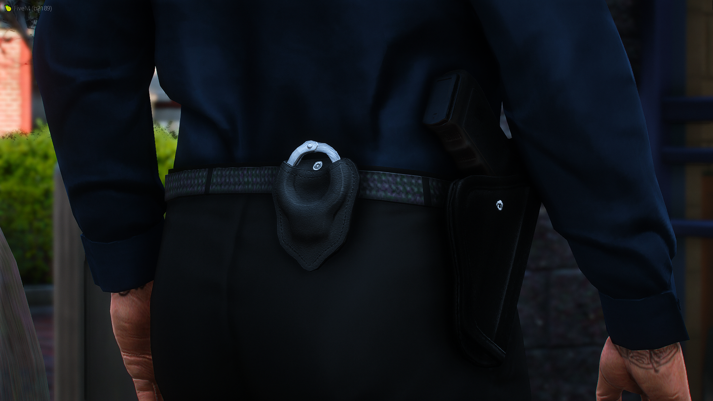 Detective Belt Badge Pack