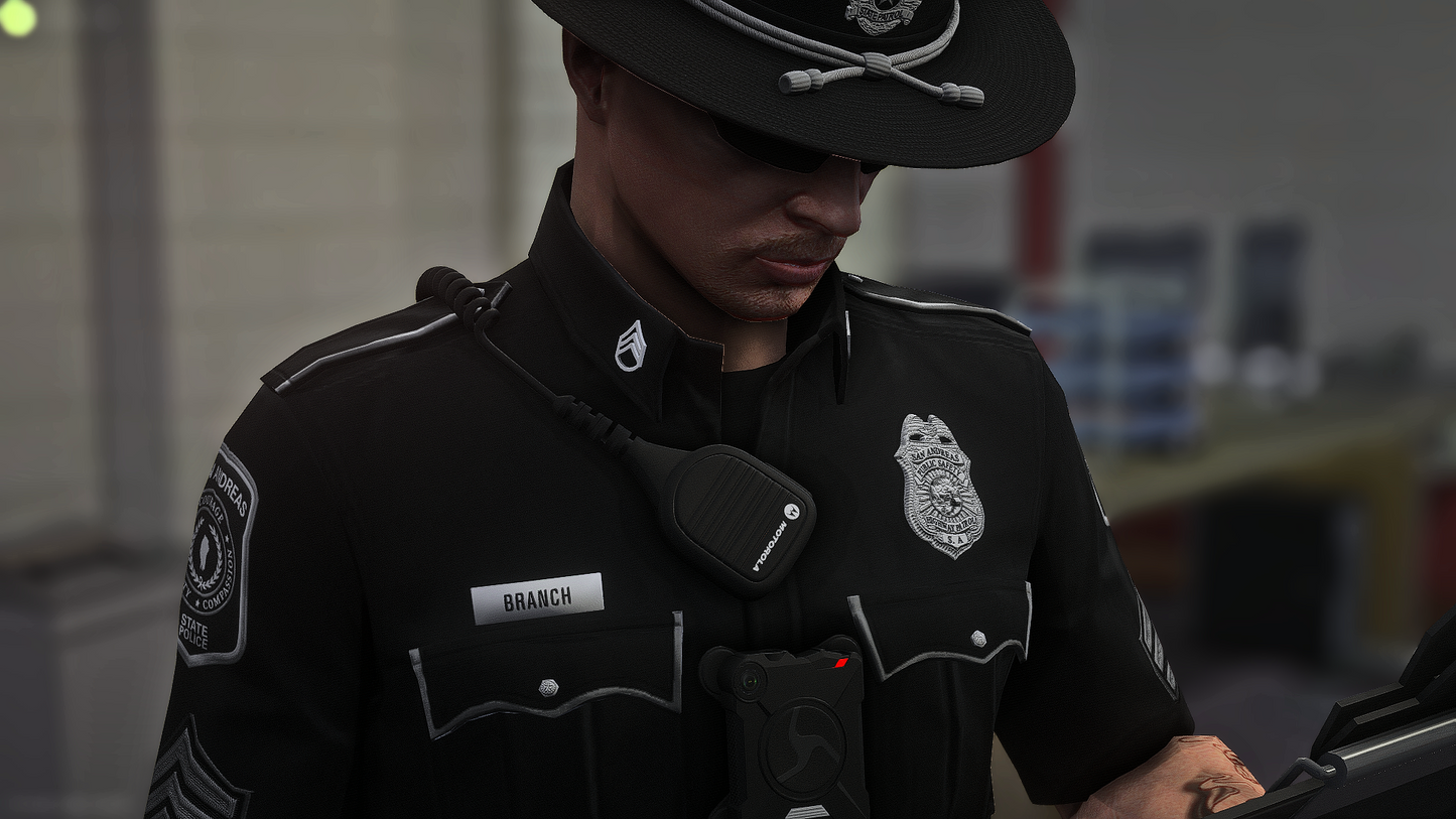 Collar Rank EUP Pack