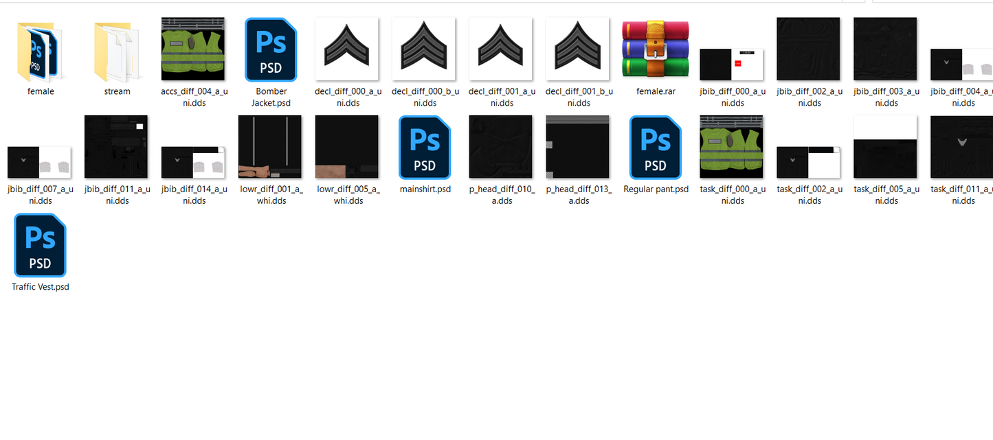 Department Preset Pack