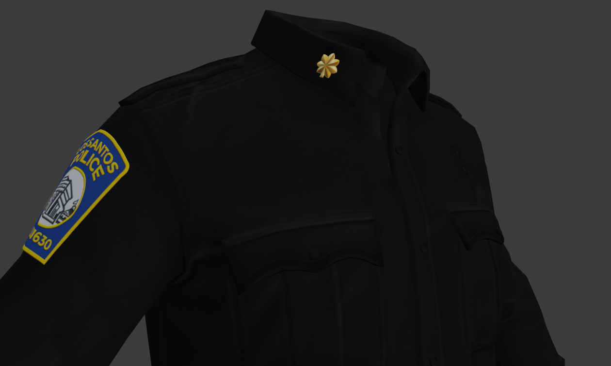 Collar Rank EUP Pack