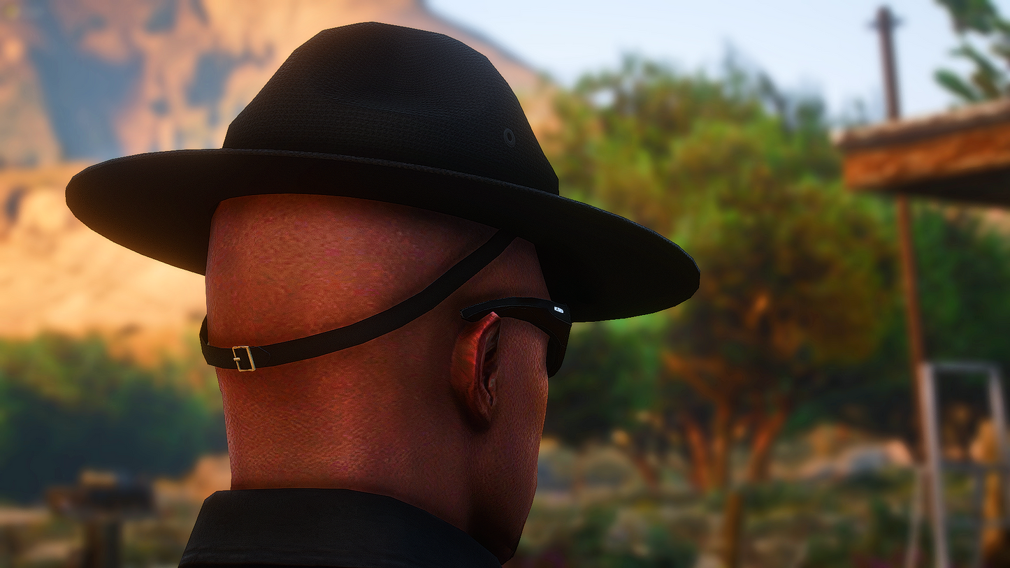Straw Campaign Hat Pack