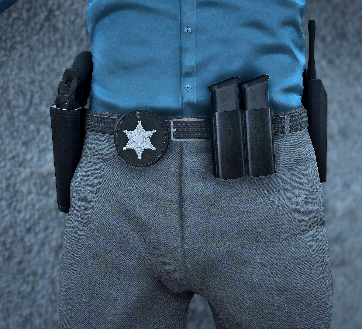 Detective Belt Badge Pack