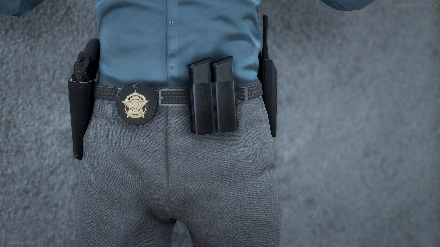 Detective Belt Badge Pack