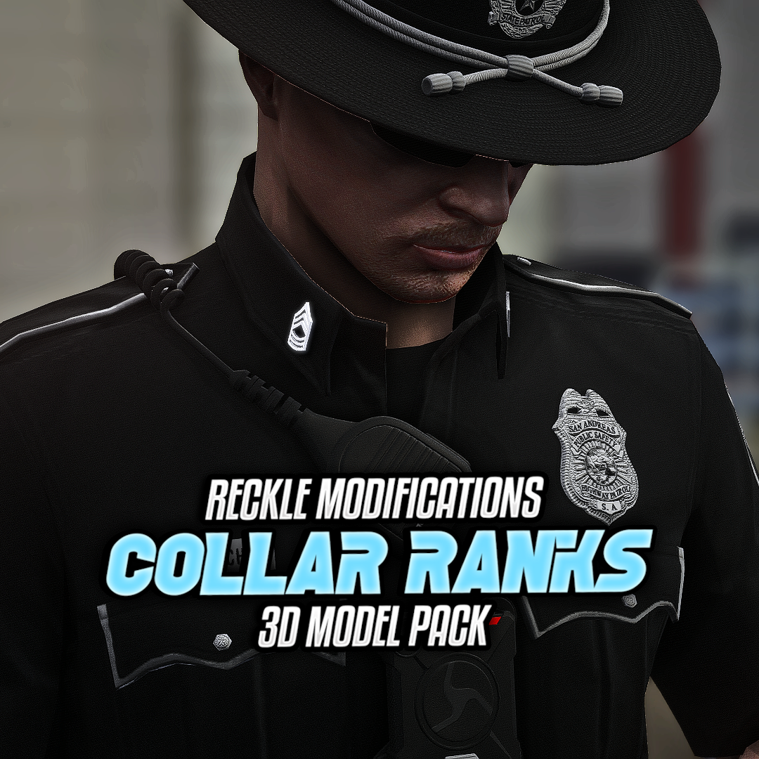 Collar Rank EUP Pack