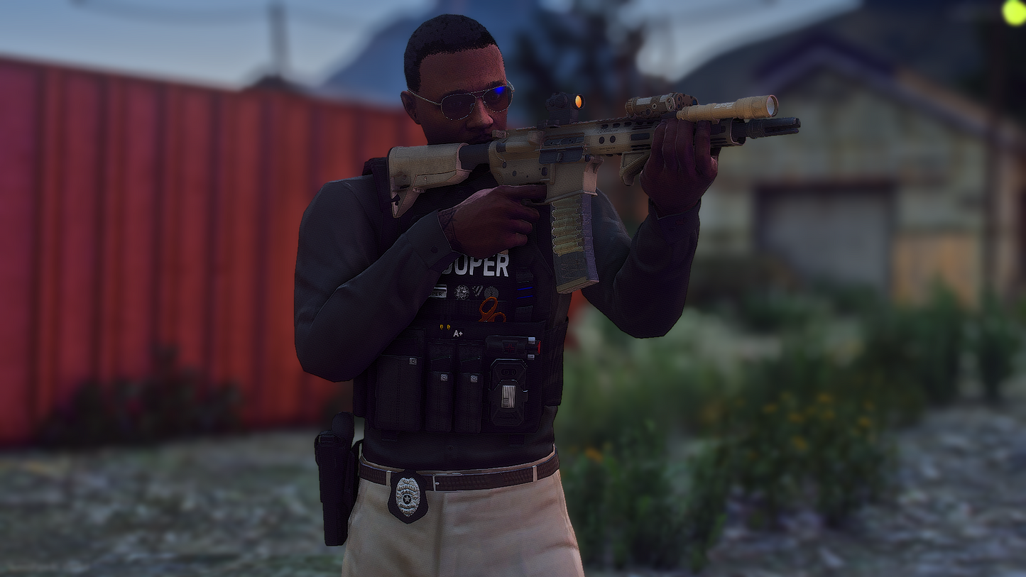 Detective Belt Badge Pack