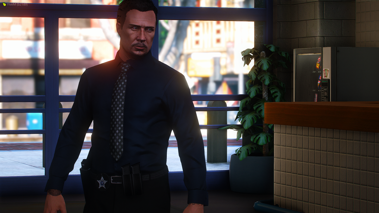 Detective Belt Badge Pack