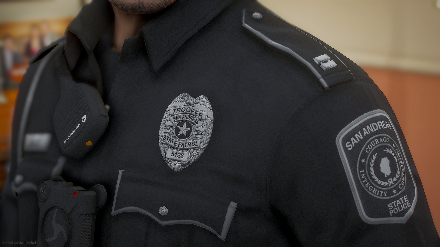 Shoulder rank EUP Pack
