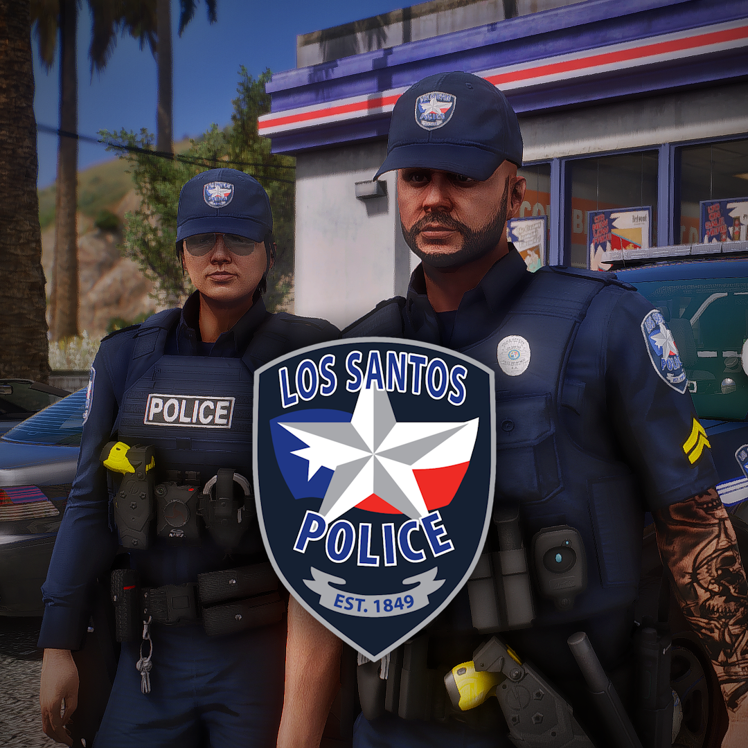 LSPD EUP Pack (Waxahachie Police Department)