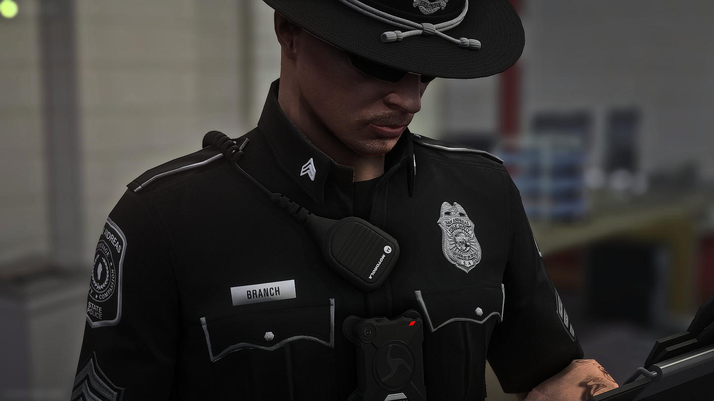 Collar Rank EUP Pack