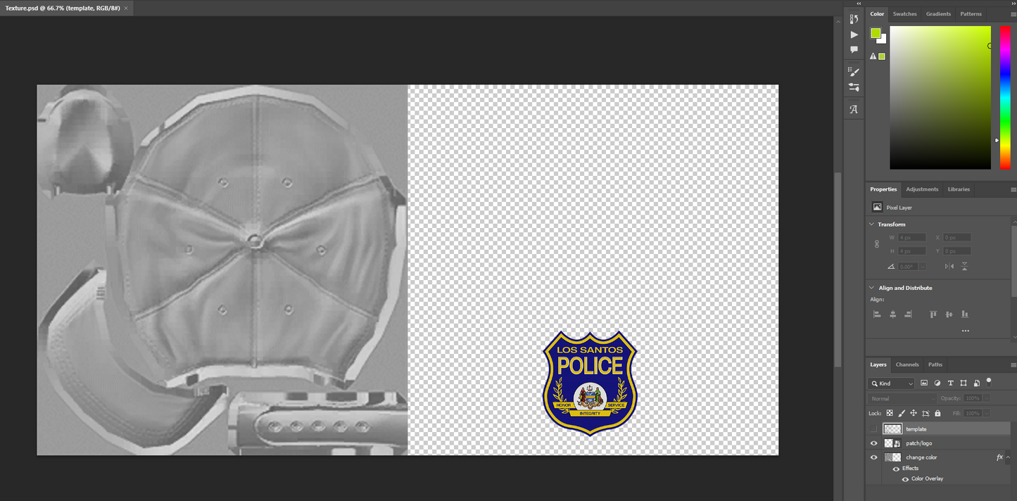 Baseball Cap Model Edit