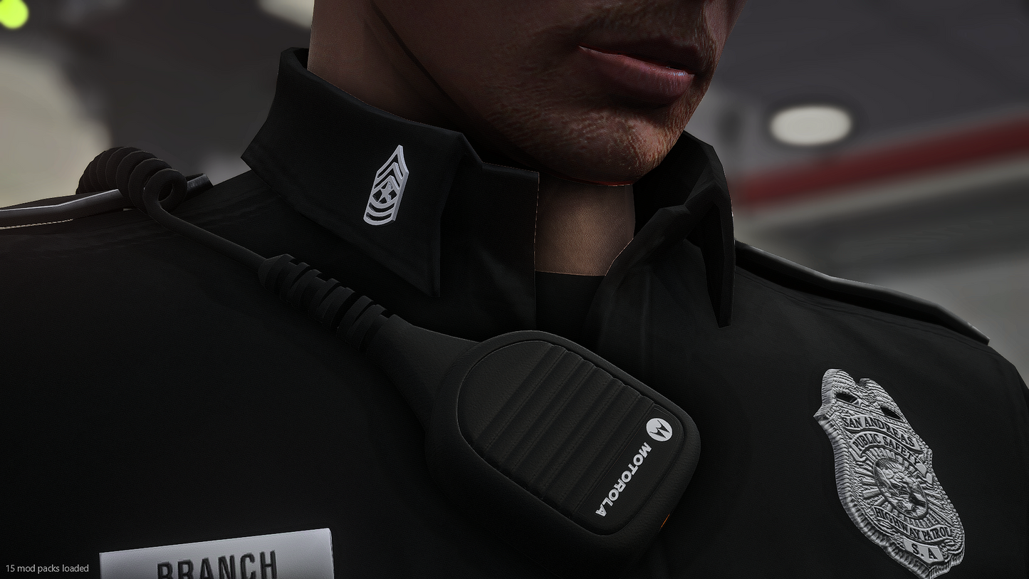 Collar Rank EUP Pack