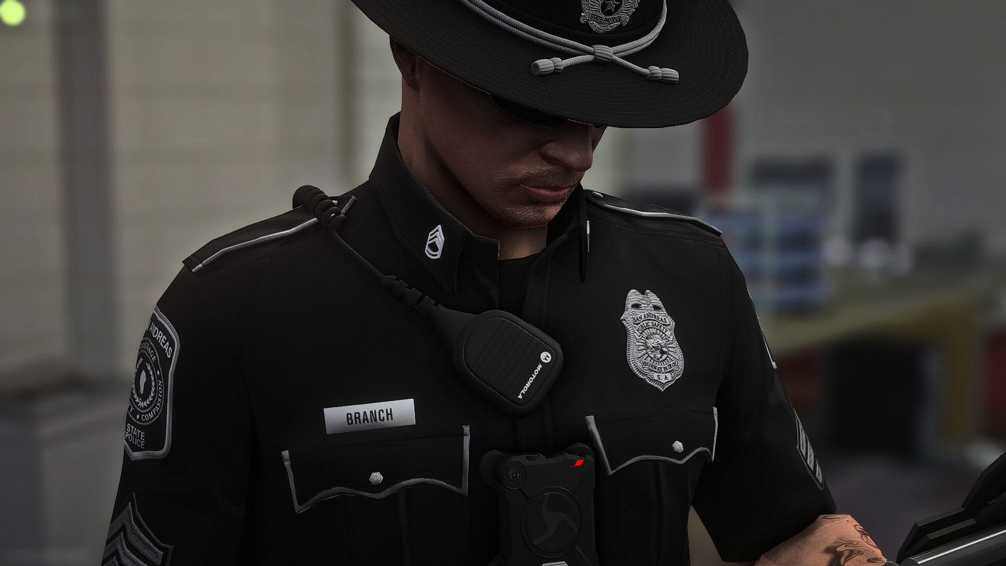 Collar Rank EUP Pack