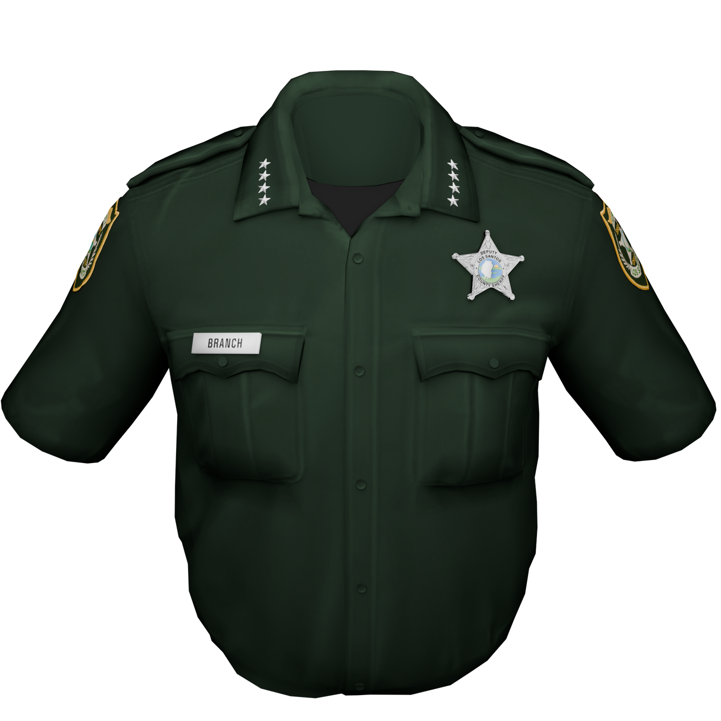Collar Rank EUP Pack
