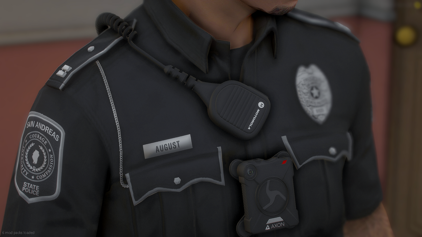 Shoulder rank EUP Pack