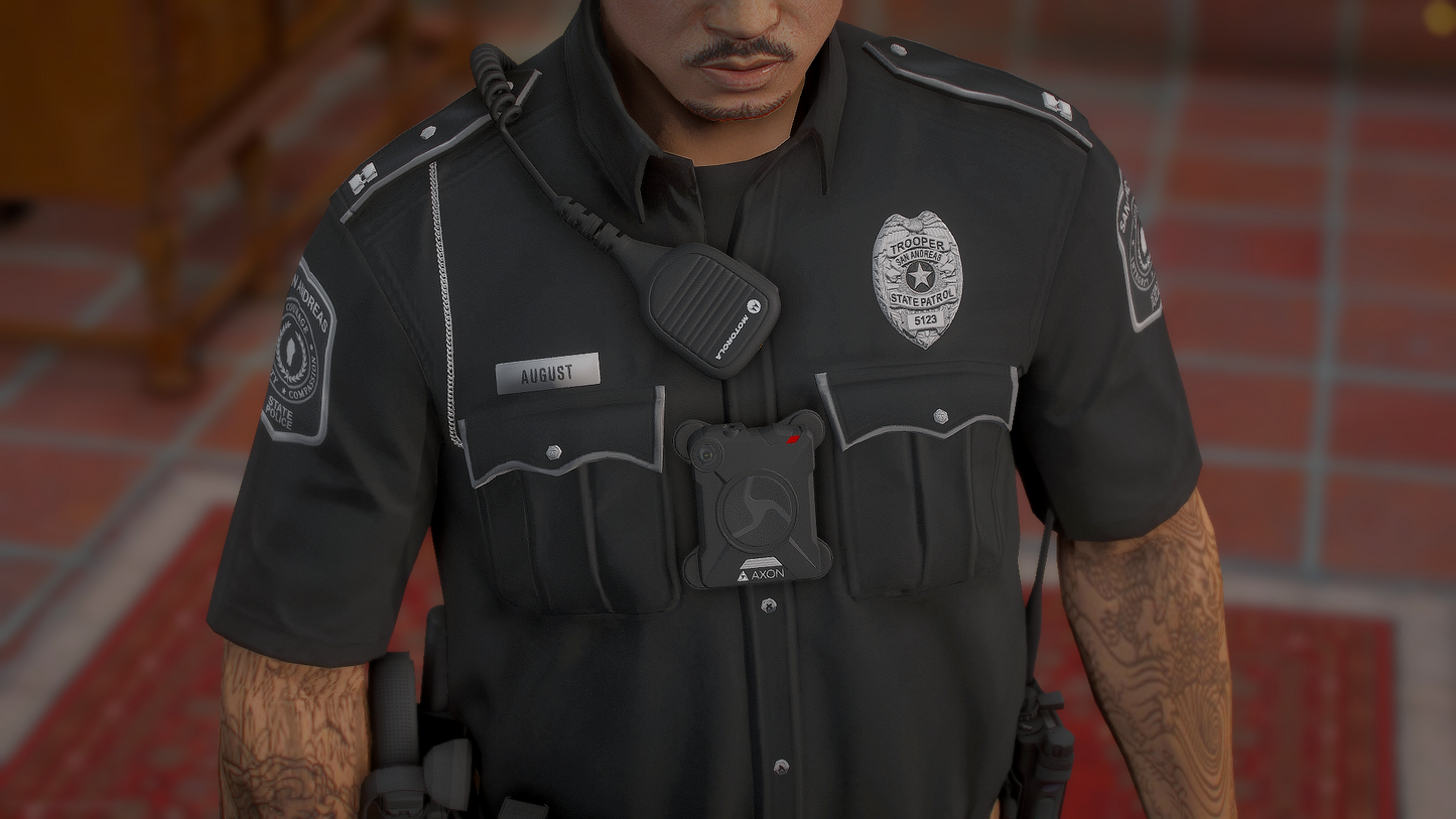 Shoulder rank EUP Pack