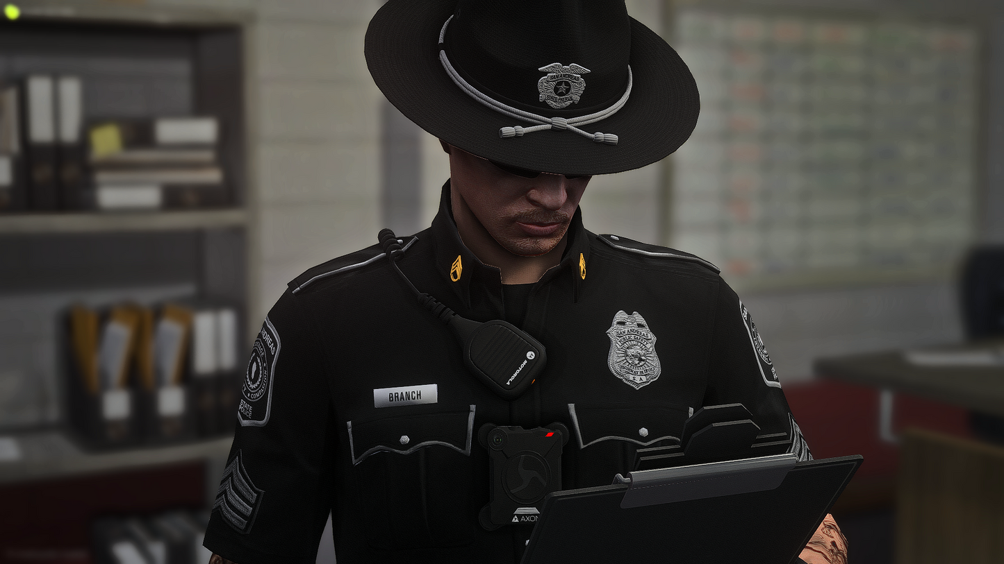Collar Rank EUP Pack