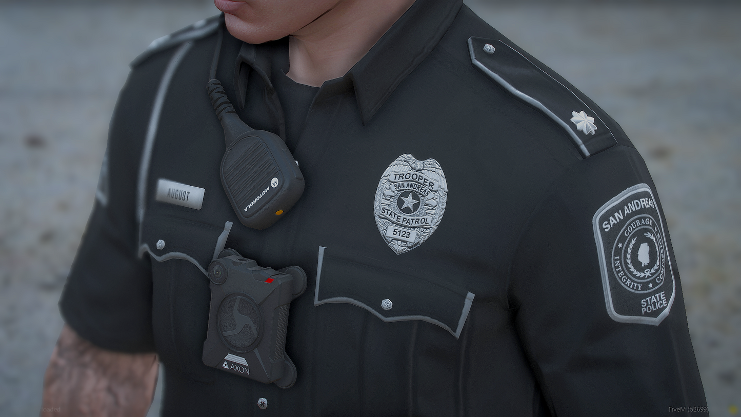 Shoulder rank EUP Pack