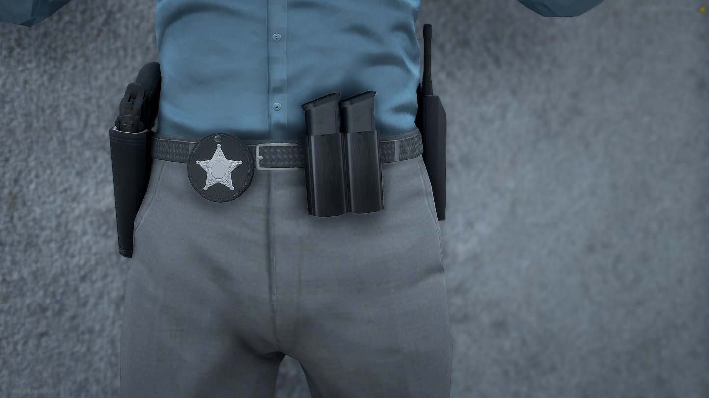 Detective Belt Badge Pack