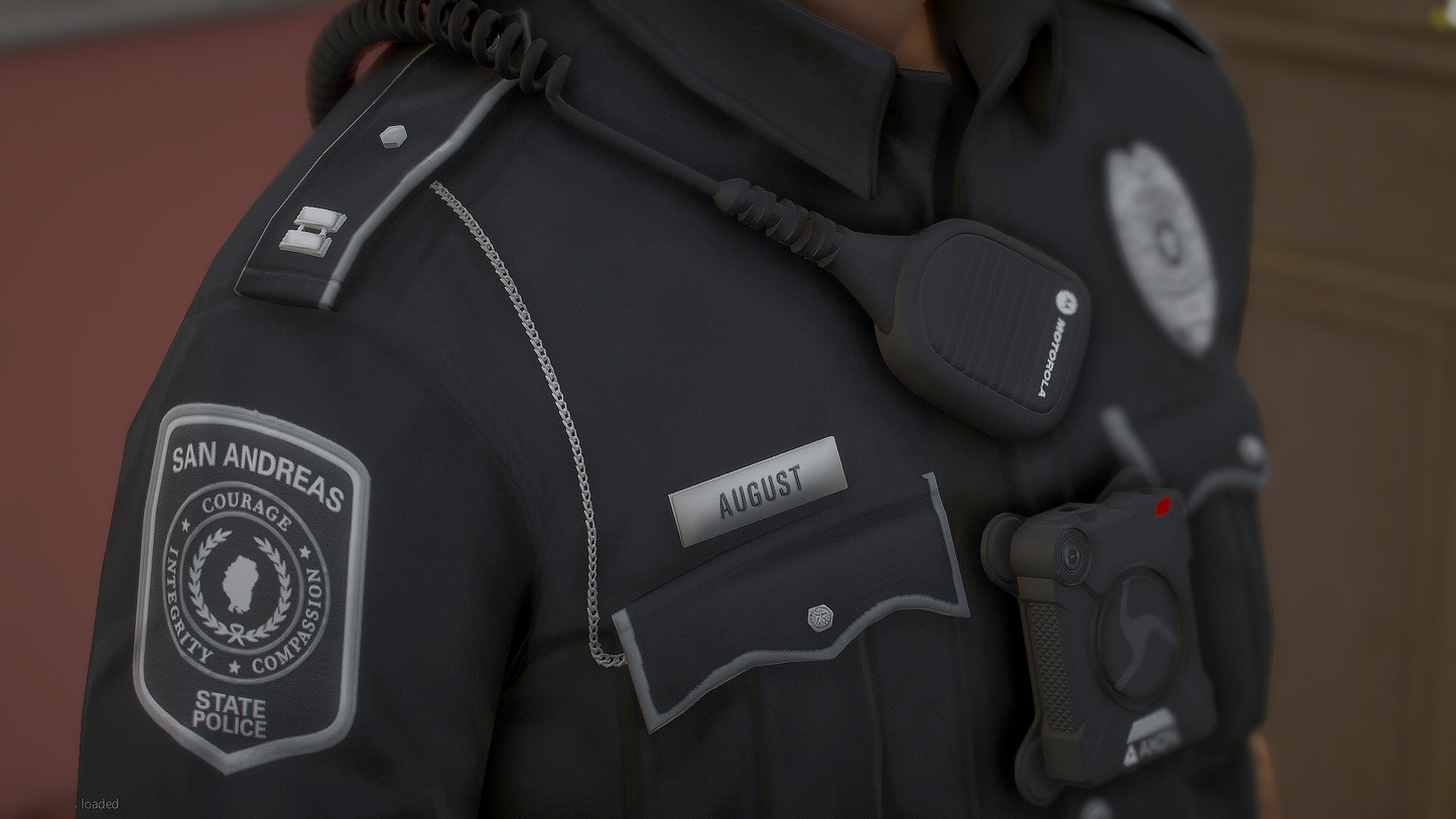 Shoulder rank EUP Pack