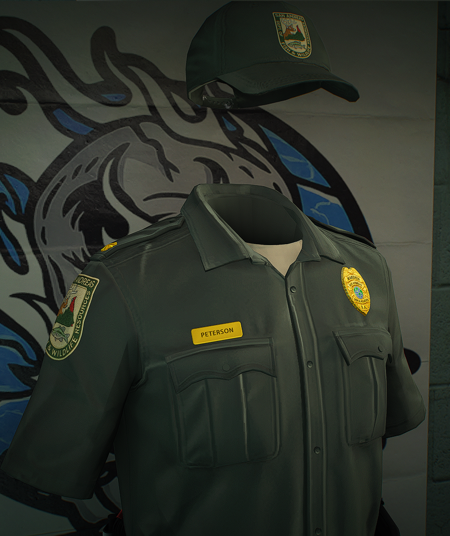 SAGW EUP Pack V1 (Game Warden)