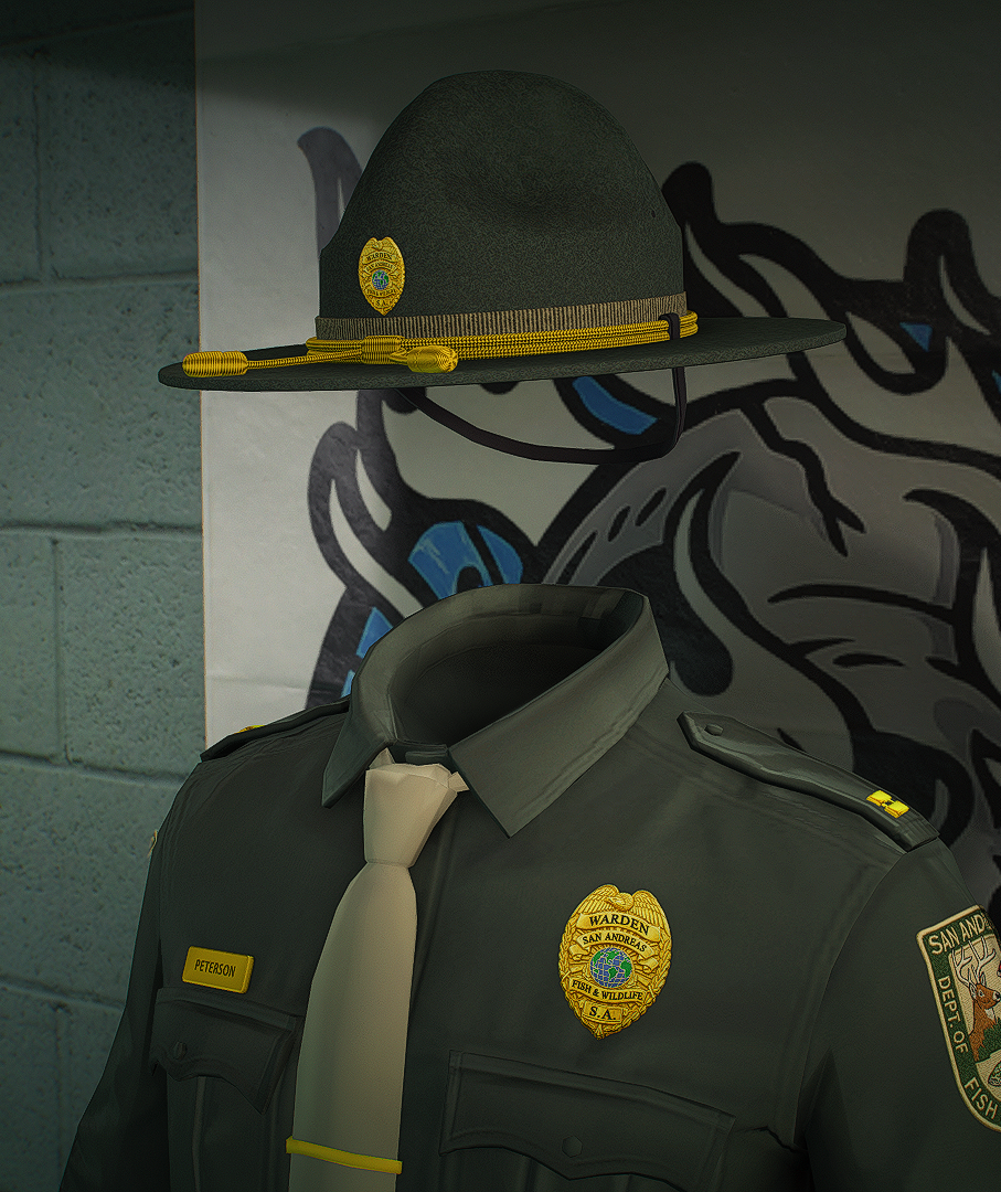 SAGW EUP Pack V1 (Game Warden)