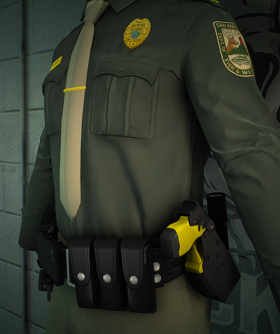 SAGW EUP Pack V1 (Game Warden)