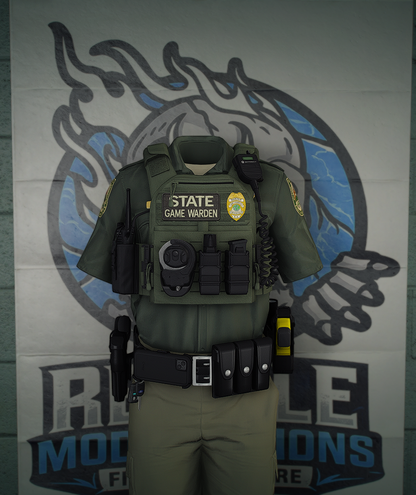 SAGW EUP Pack V1 (Game Warden)