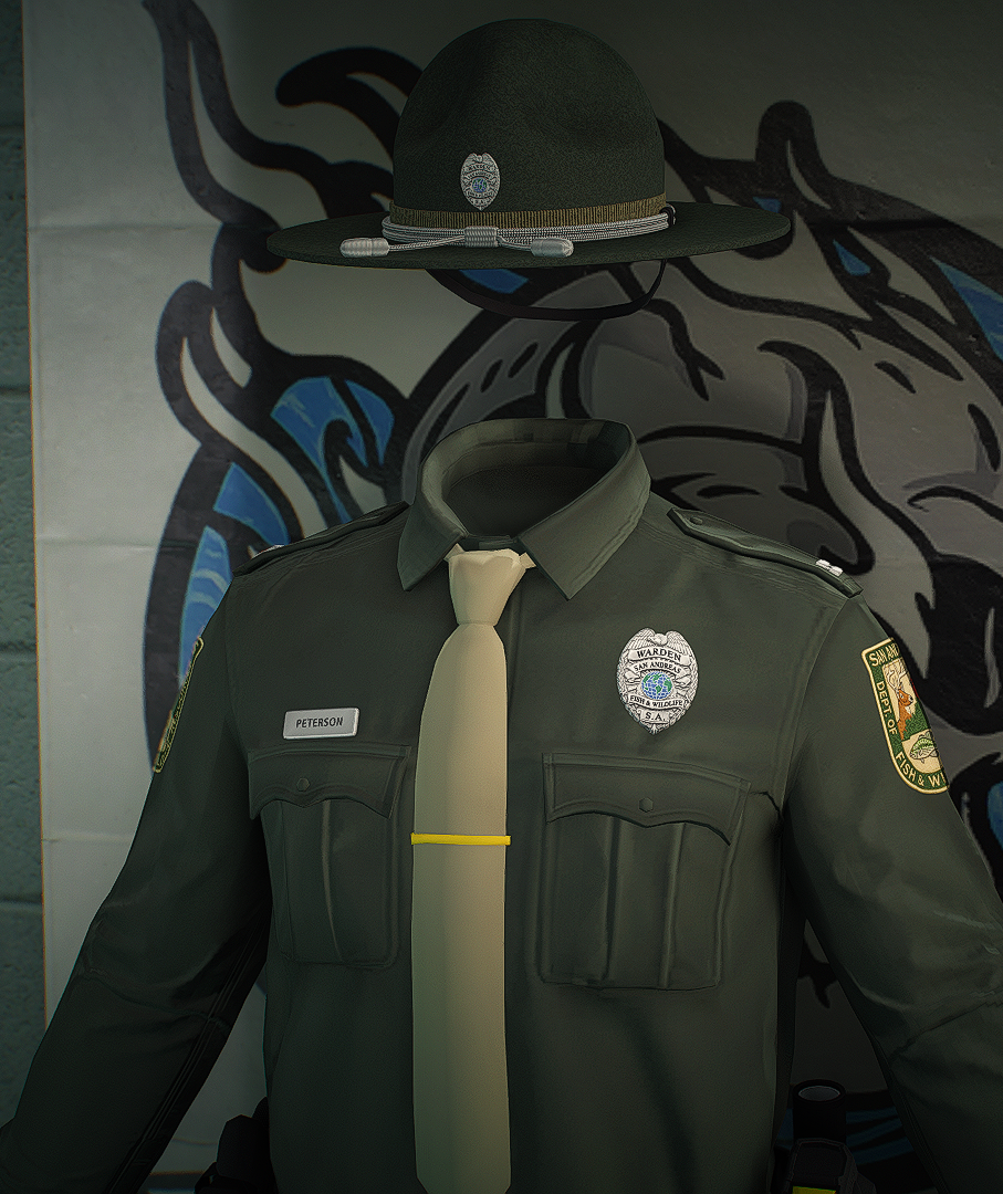 SAGW EUP Pack V1 (Game Warden)