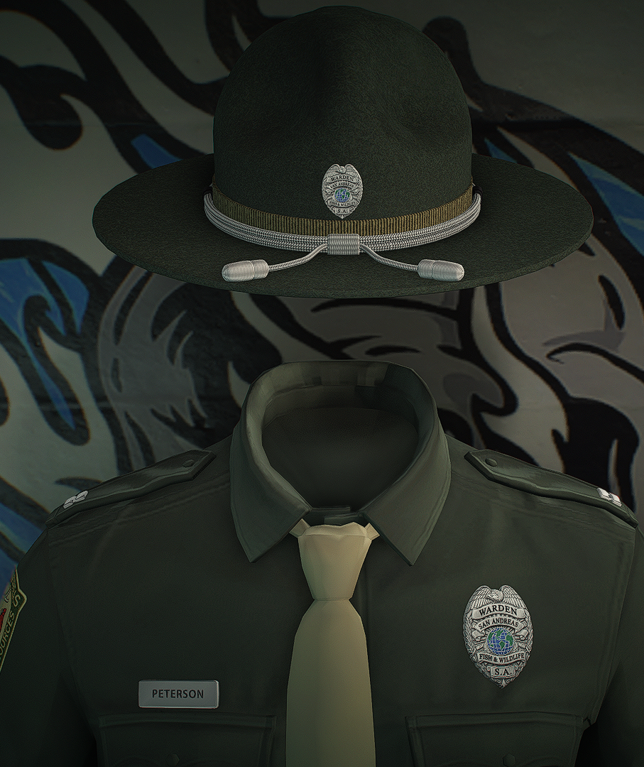 SAGW EUP Pack V1 (Game Warden)