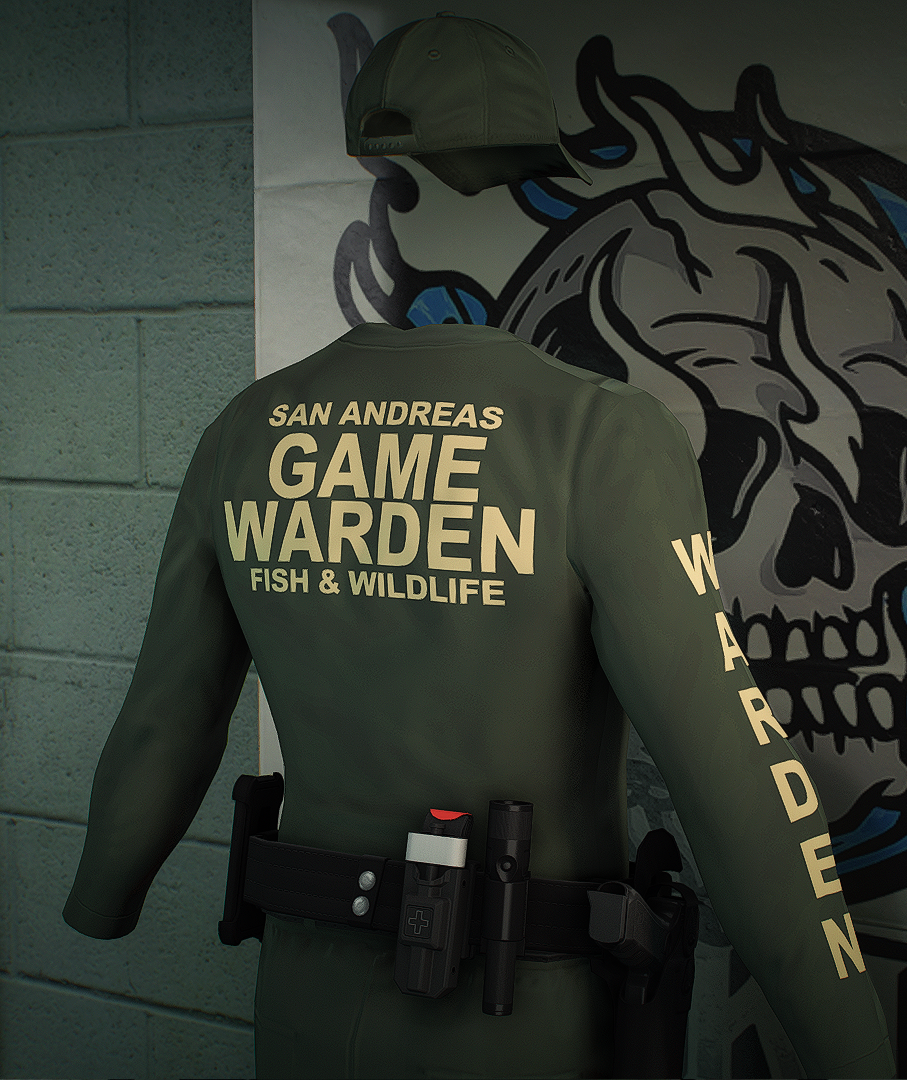SAGW EUP Pack V1 (Game Warden)