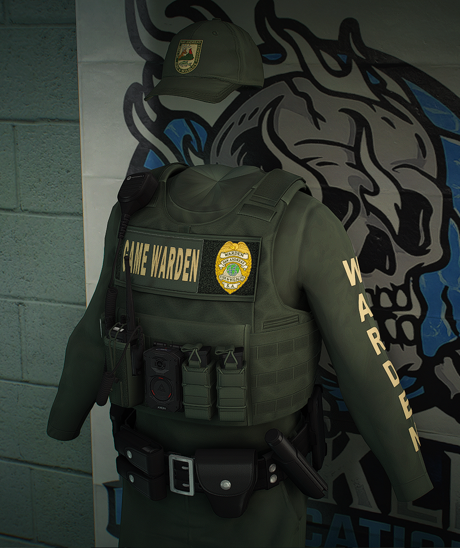 SAGW EUP Pack V1 (Game Warden)