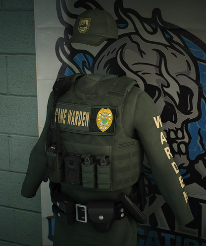 SAGW EUP Pack V1 (Game Warden)
