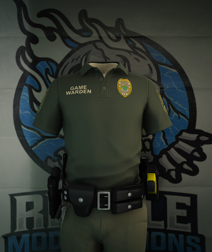 SAGW EUP Pack V1 (Game Warden)