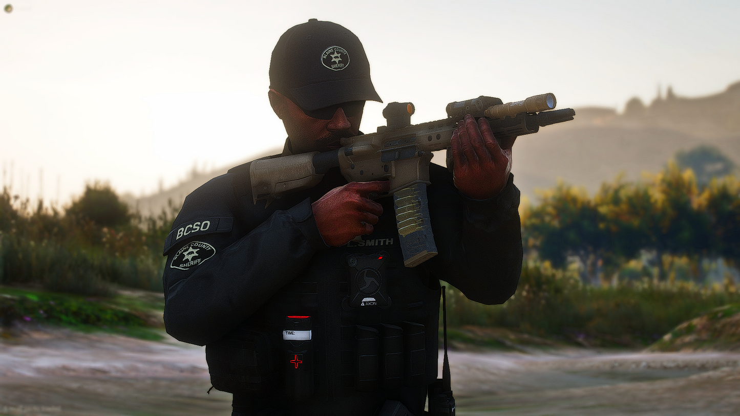 BCSO EUP Pack V2