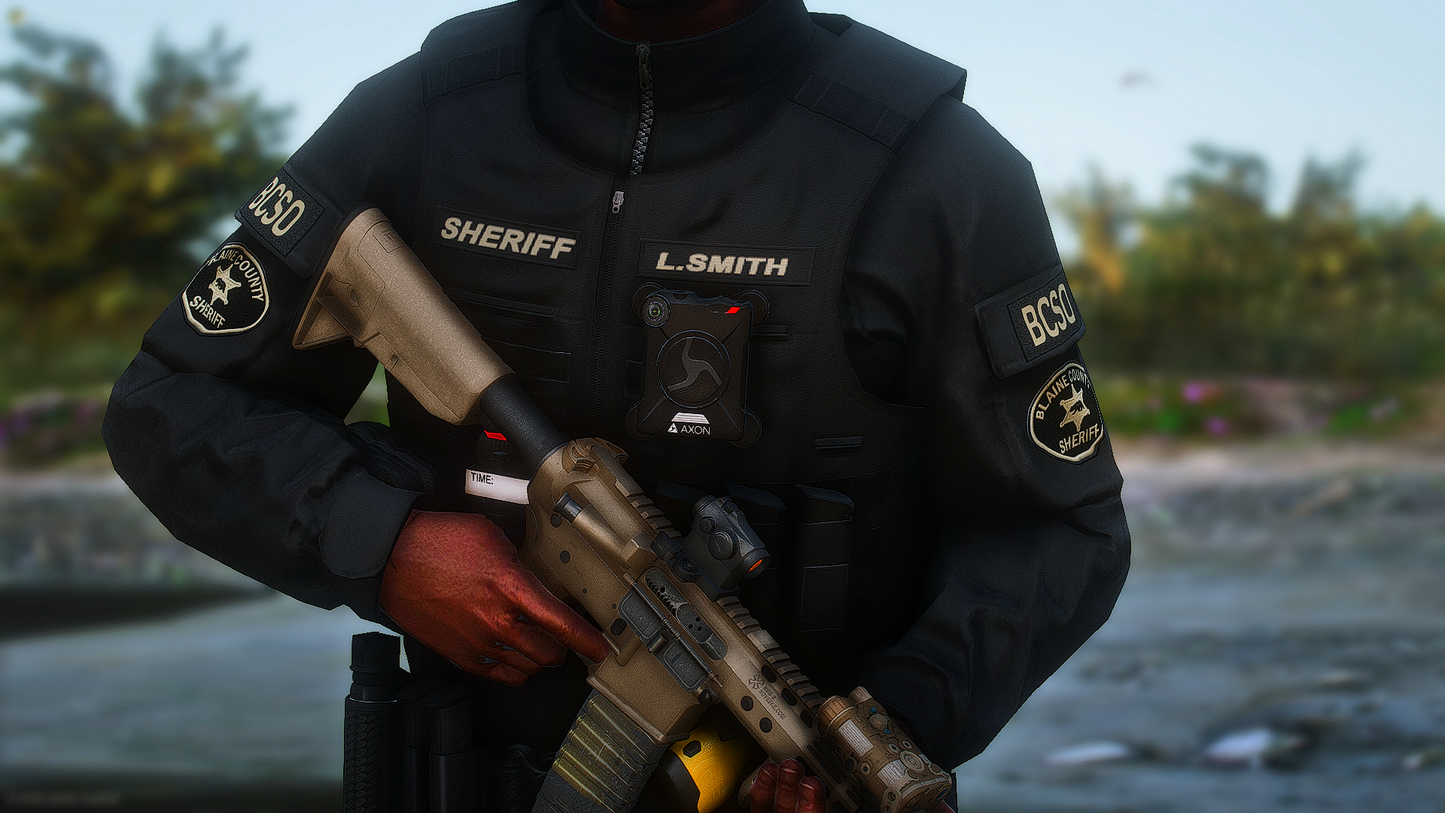 BCSO EUP Pack V2