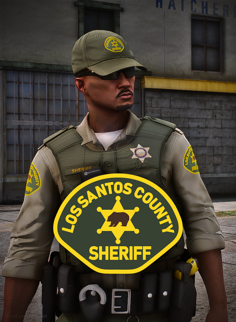 LSSD EUP Pack (Los Angeles Sheriff's Department) – ReckleModifications